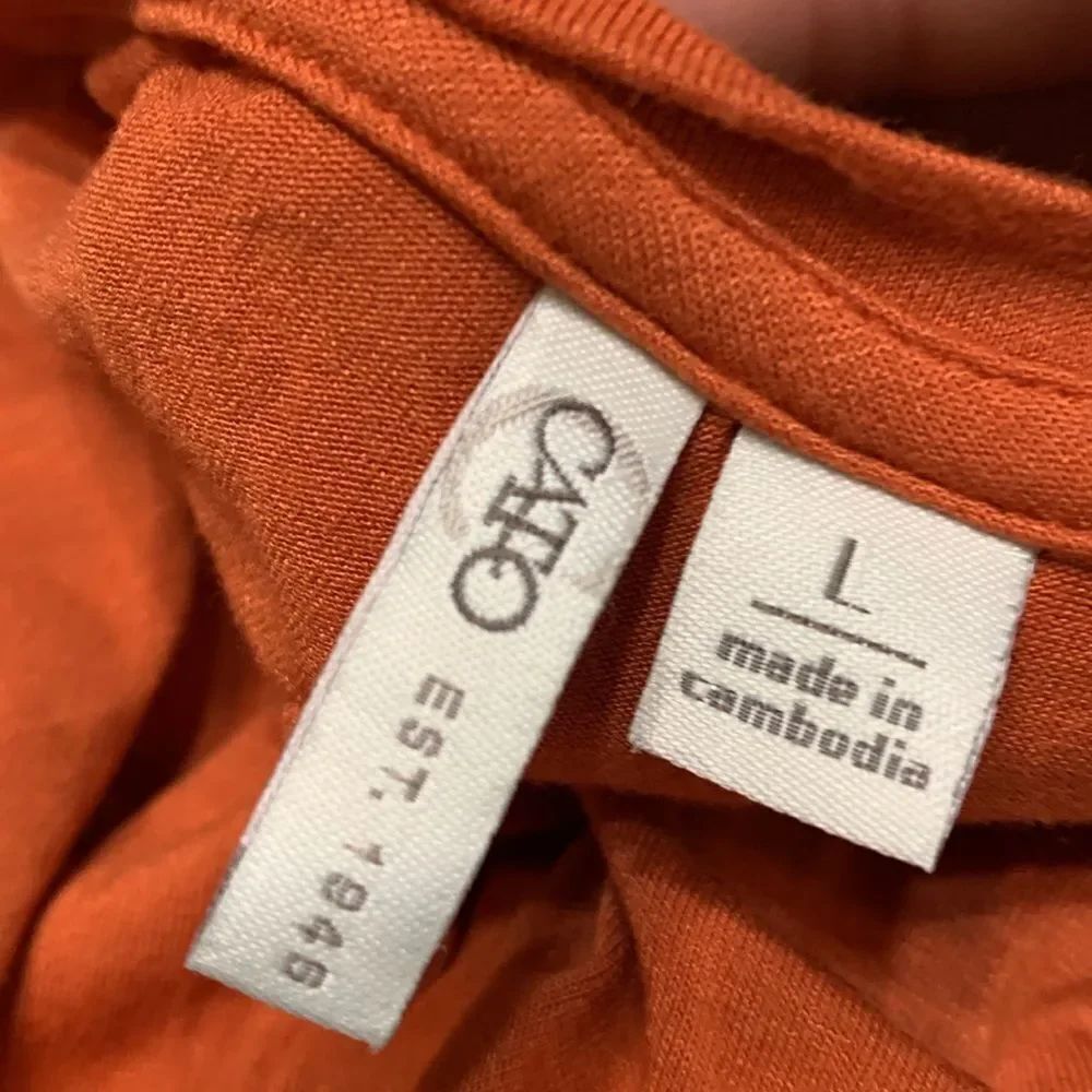 3for$20 blouse large - Picture 3 of 3